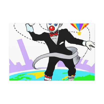 The Great Spy-Clown Caper - The Alien Canva