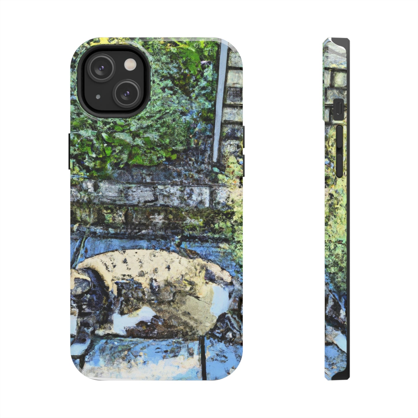 "A Cat's Life of Luxury" - The Alien Tough Phone Cases
