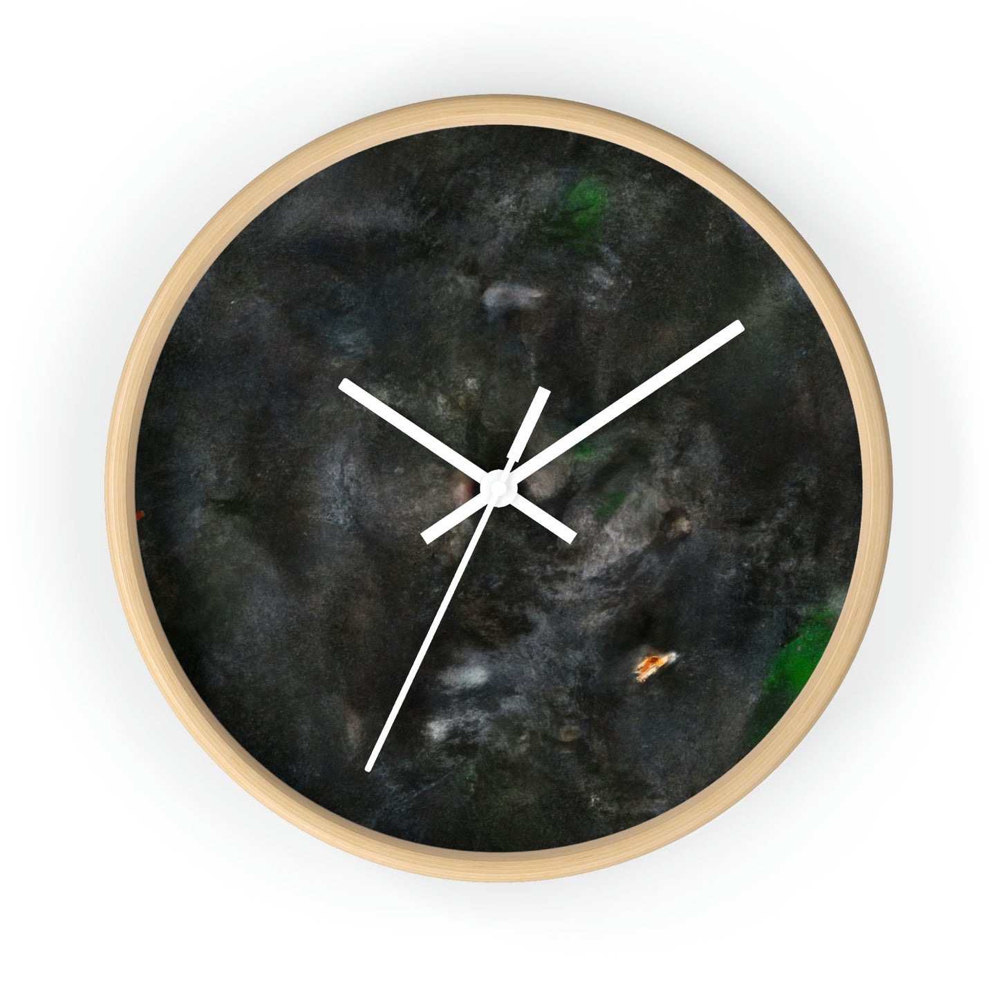 "A Lonely Flicker in the Darkness" - The Alien Wall Clock