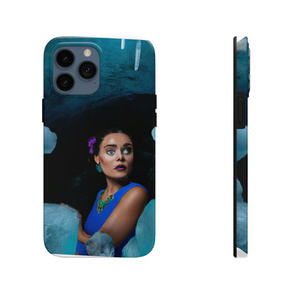 "Frozen OUT of Hope" - The Alien Tough Phone Cases