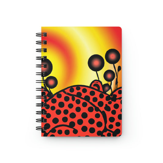 "A New Dawn's Glow" - The Alien Spiral Bound Journal