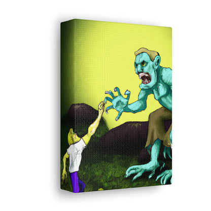 "Revenge of the Undead" - The Alien Canva