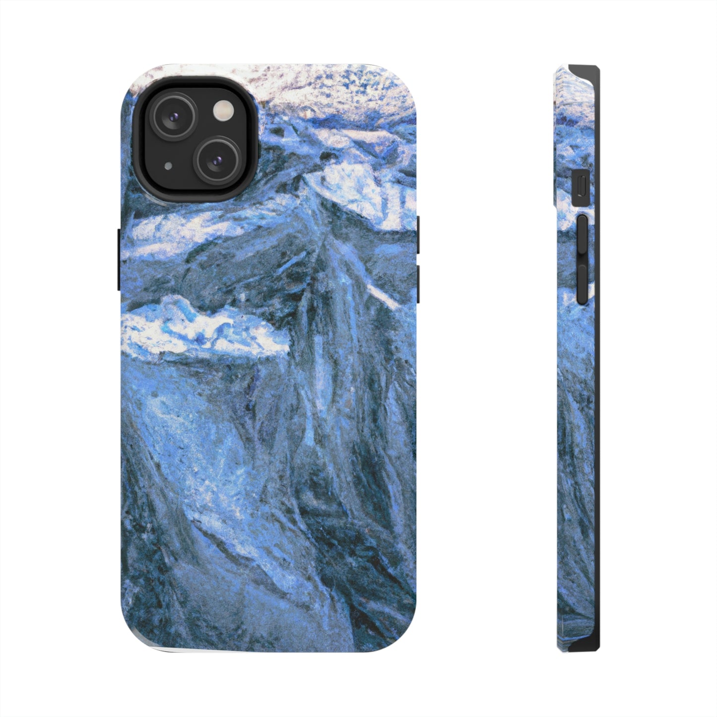 "Frozen Labyrinth" - The Alien Tough Phone Cases