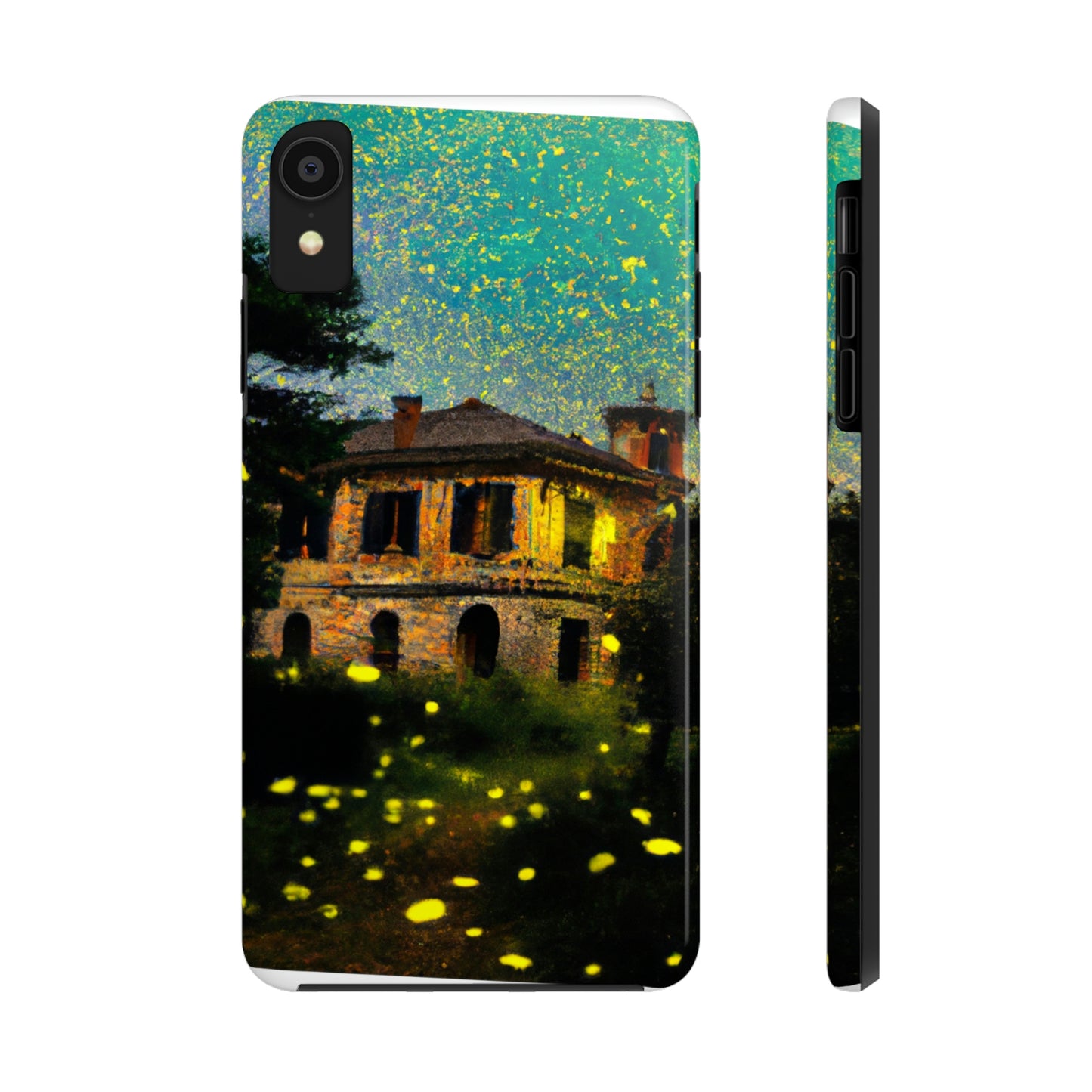 „A Shining Embrace of Fireflies“ – The Alien Tough Phone Cases