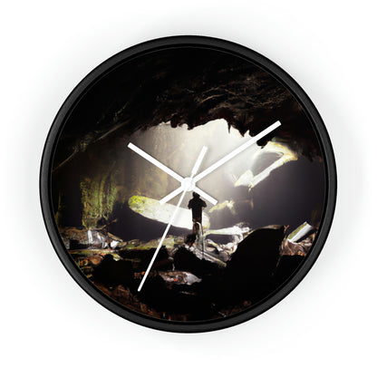 The Mystery of the Forsaken Cave - The Alien Wall Clock