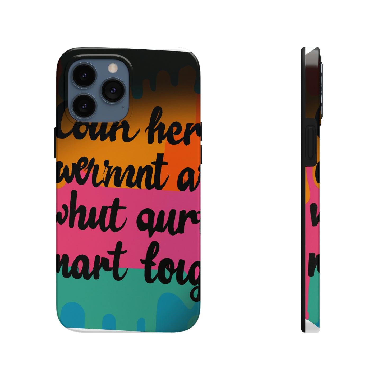 "Brave in the Face of Nightmares" - The Alien Tough Phone Cases