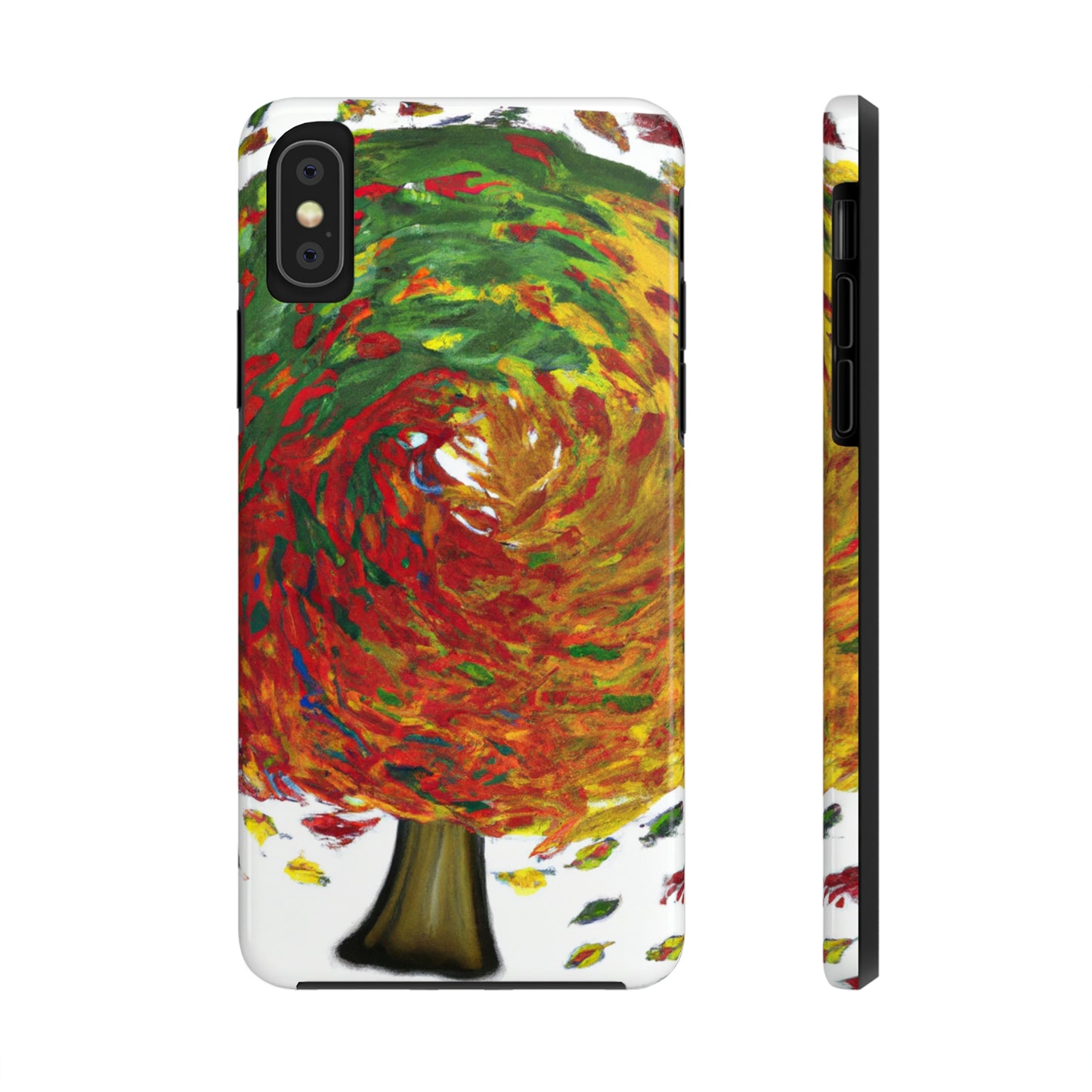 "Autumnal Whirl" - Die Alien Tough Phone Cases