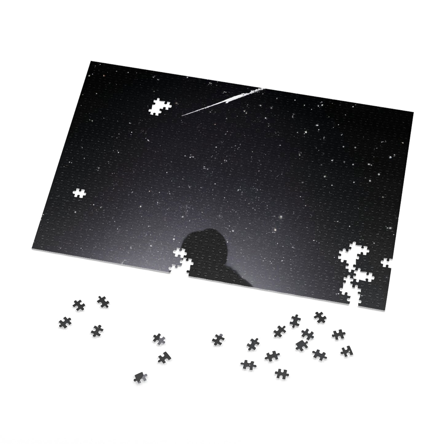 "Ein Wunsch im Himmel" - Das Alien-Puzzle