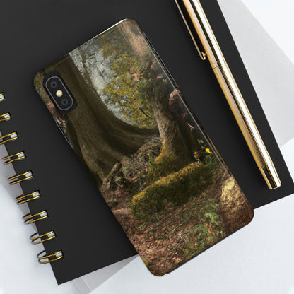 The Lost Secrets of the Forgotten Forest - The Alien Tough Phone Cases