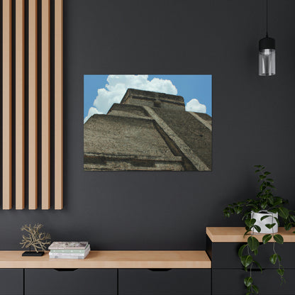 "The Ancient Pyramid's Hidden Treasures" - The Alien Canva