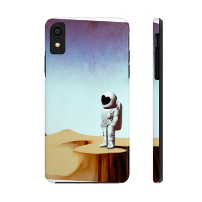 "Alleine in einer unbekannten Galaxie" - Die Alien Tough Phone Cases