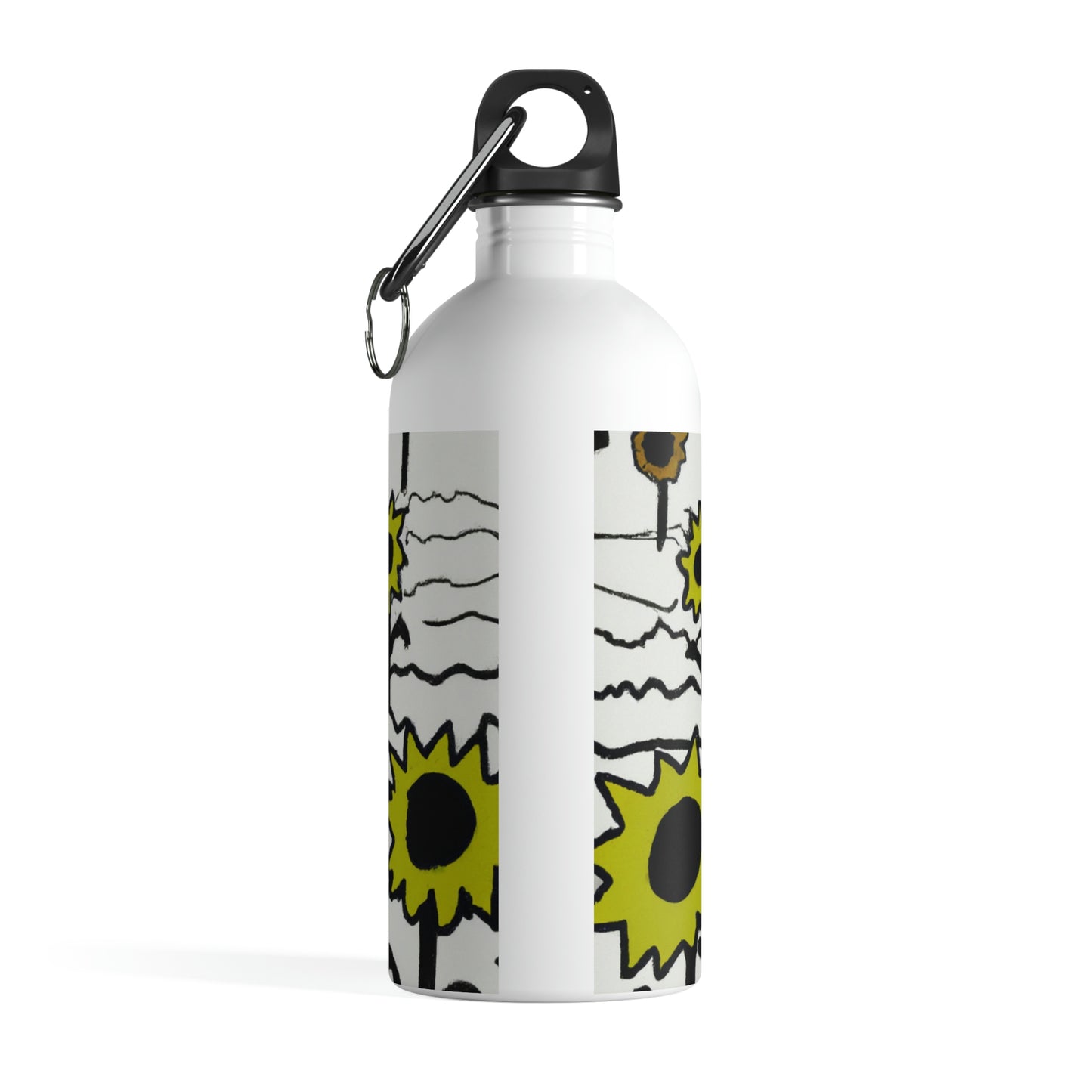 "An Oasis of Frost and Sun" - The Alien Stainless Steel Water Bottle