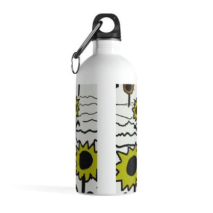 "An Oasis of Frost and Sun" - The Alien Stainless Steel Water Bottle