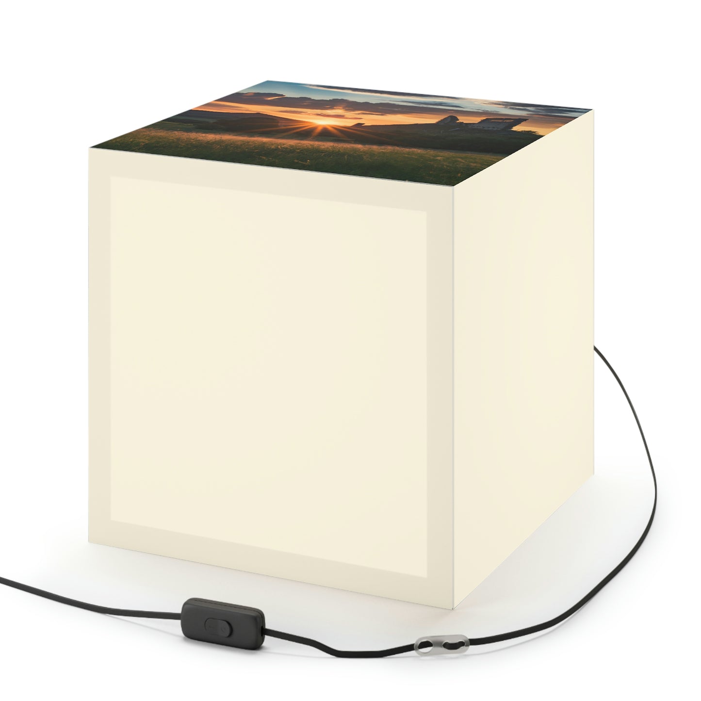 "Enchanted Evening at an Abandoned Castle" - The Alien Light Cube Lamp