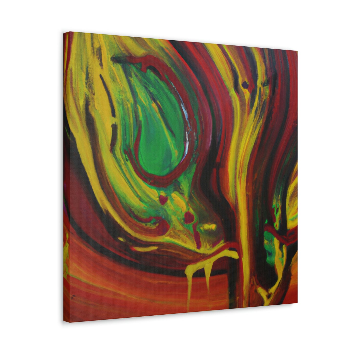 Unlocking the Expressive Power of Abstract Art - Canvas