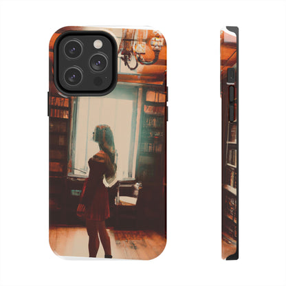 "The Enchanted Library Maze" - The Alien Tough Phone Cases