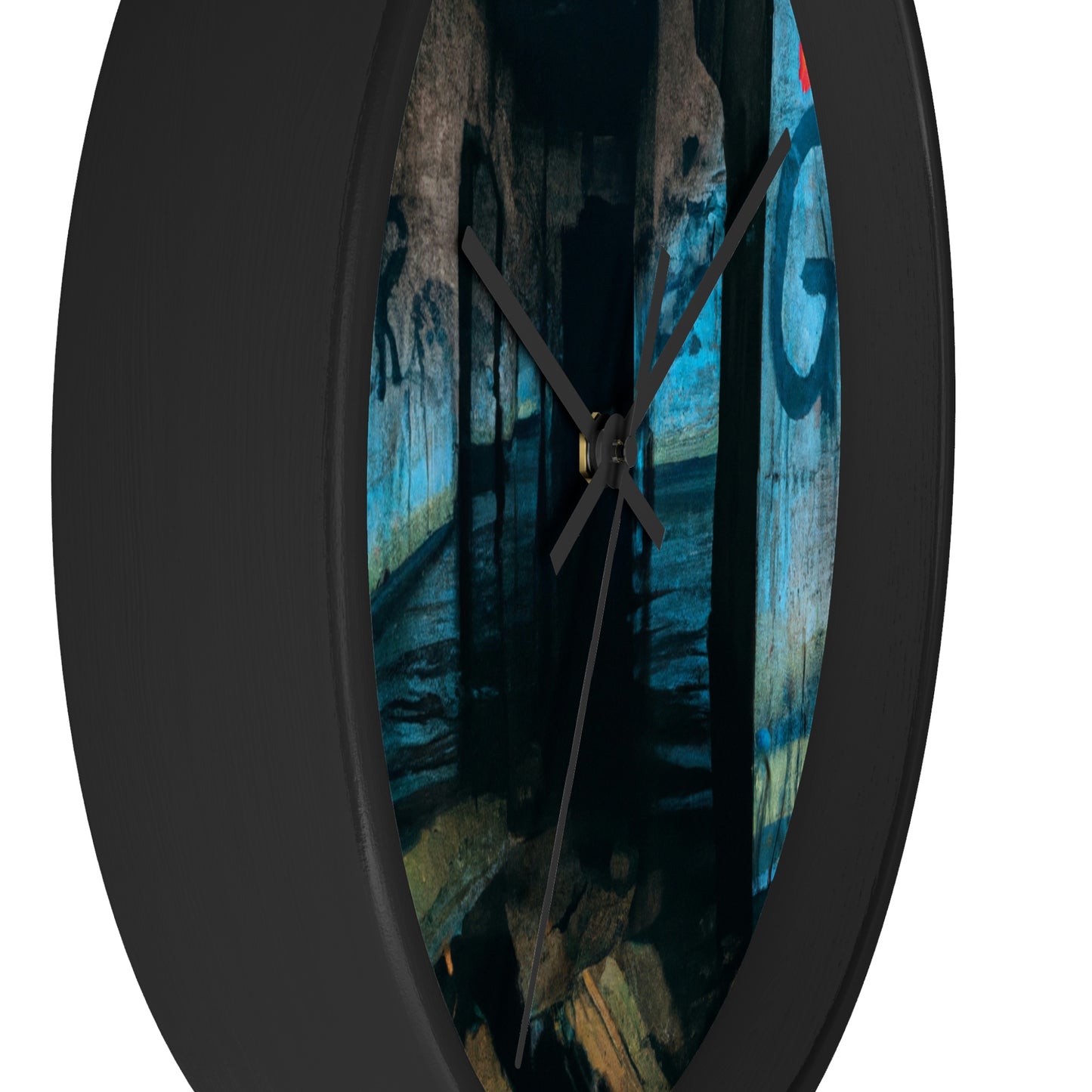 "Diving the Ruins of the Lost Underwater City" - The Alien Wall Clock