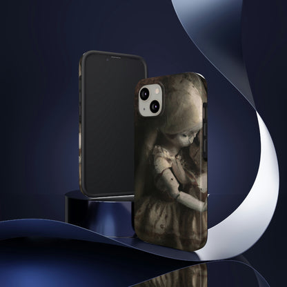 "Ein melancholischer Tango zweier Puppen" - Die Alien Tough Phone Cases