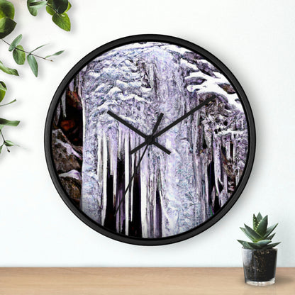 "Frost-Tipped Falls of Glistening Grief" - The Alien Wall Clock