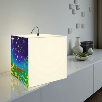 "A Celestial Garden of Color" - The Alien Light Cube Lamp