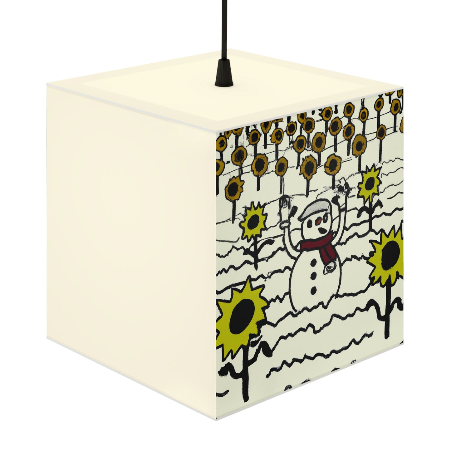 "An Oasis of Frost and Sun" - The Alien Light Cube Lamp