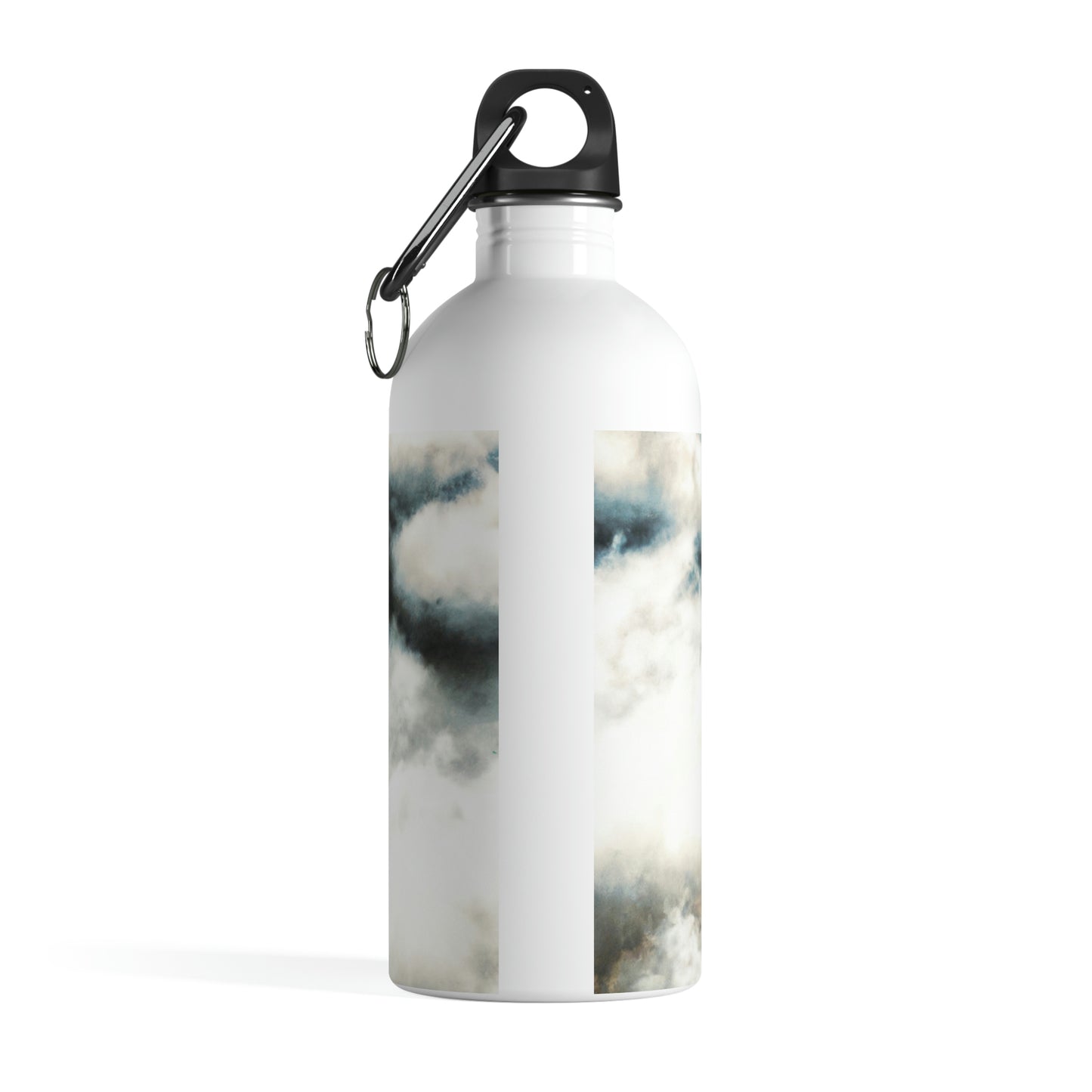 Mystic Castle in the Sky - The Alien Stainless Steel Water Bottle