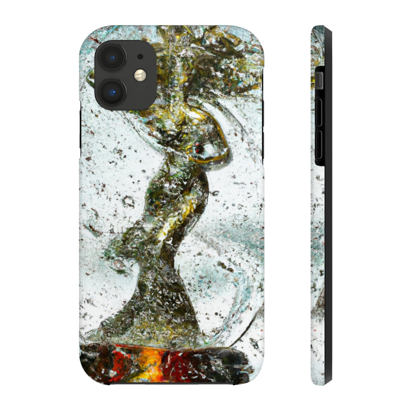 Frostiges Feuerwerk. - Die Alien Tough Phone Cases