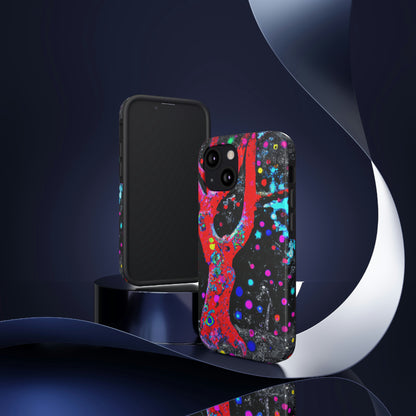 "The Enchanted Tree of Mystery" - The Alien Tough Phone Cases