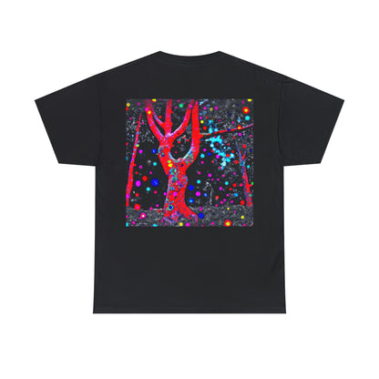 „The Enchanted Tree of Mystery“ – Das Alien-T-Shirt