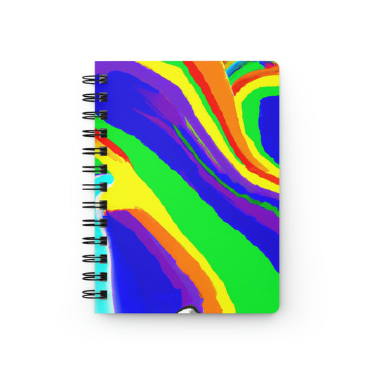 "Dancing Amongst the Splendor" - The Alien Spiral Bound Journal