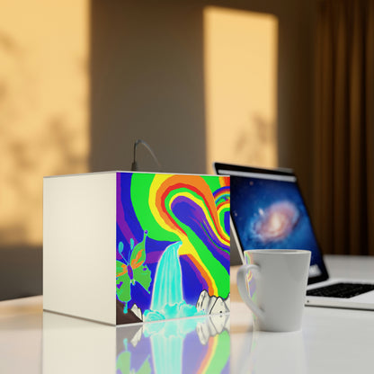 „Dancing Amongst the Splendor“ – Die Alien Light Cube Lampe