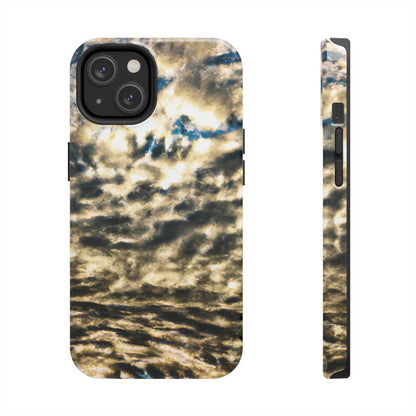 "Ein Spiegelbild der himmlischen Fata Morgana". - Die Alien Tough Phone Cases