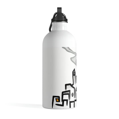 The City In The Mist - The Alien Stainless Steel Water Bottle