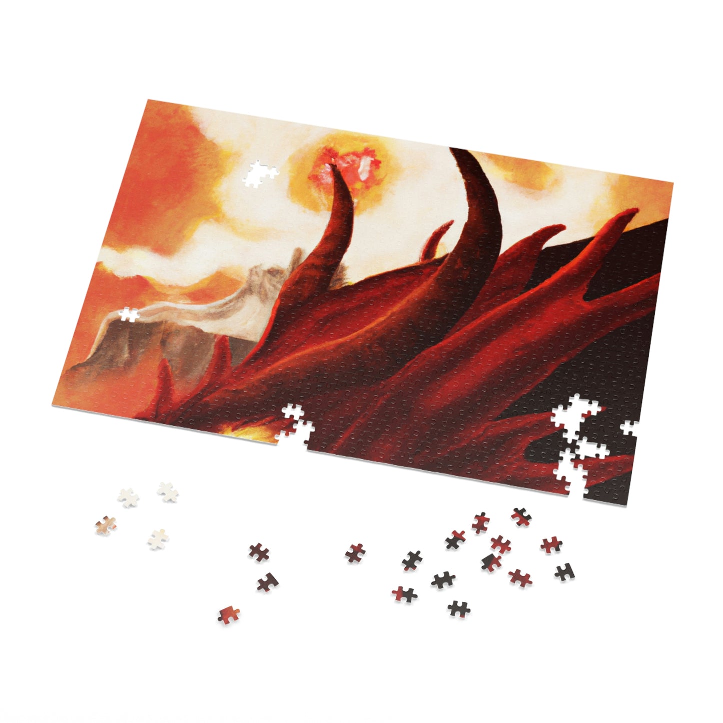 The Crimson Scourge of the Kingdom - The Alien Jigsaw Puzzle