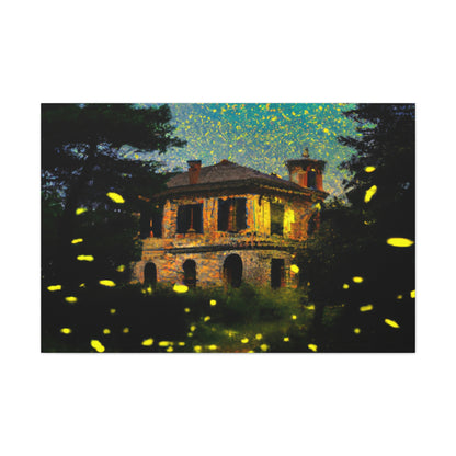 "A Shining Embrace of Fireflies" - The Alien Canva