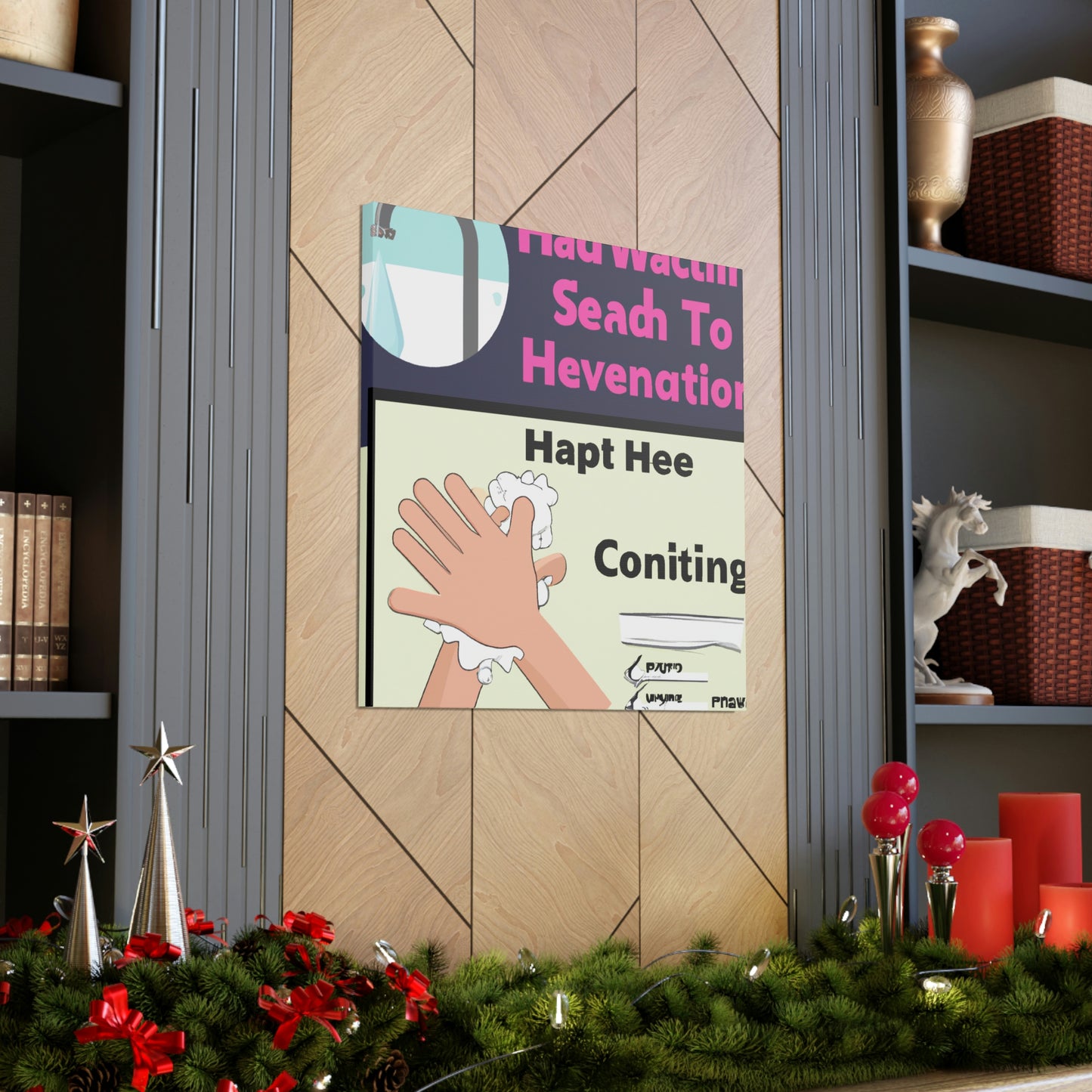 "Clean Hands, Healthy Habits: Staying Safe During a Pandemic" - Canvas