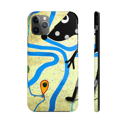 "A Lost Dog's Journey Home" - The Alien Tough Phone Cases