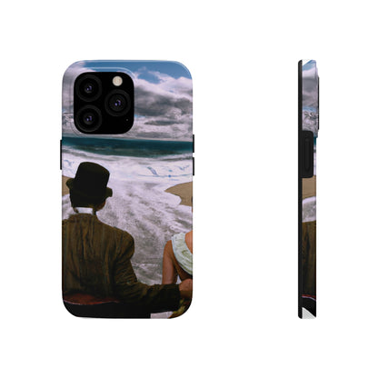 Sea-Swept Romance - The Alien Tough Phone Cases