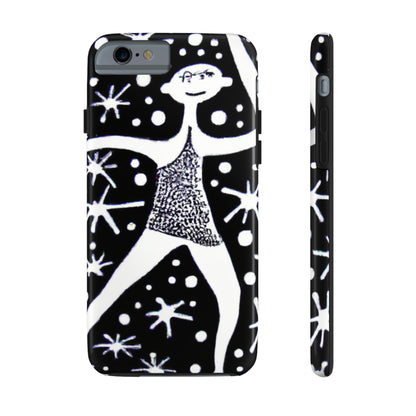 „Dancing Among the Galactic Light“ – The Alien Tough Phone Cases