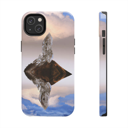 Eisige Verzauberung im See - Die Alien Tough Phone Cases