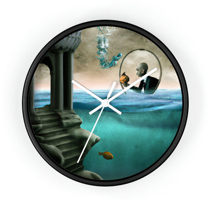 The Mystery of the Underwater Palace - The Alien Wall Clock