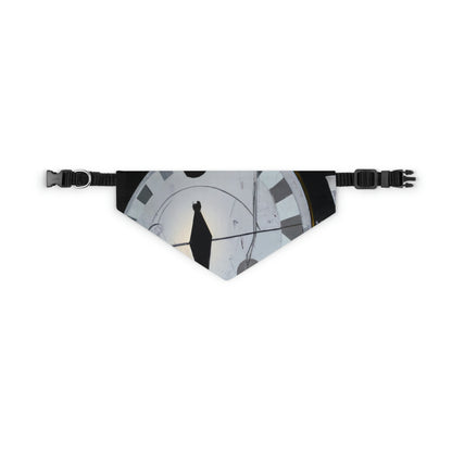 The Strike of Midnight - Das Alien Pet Bandana Halsband