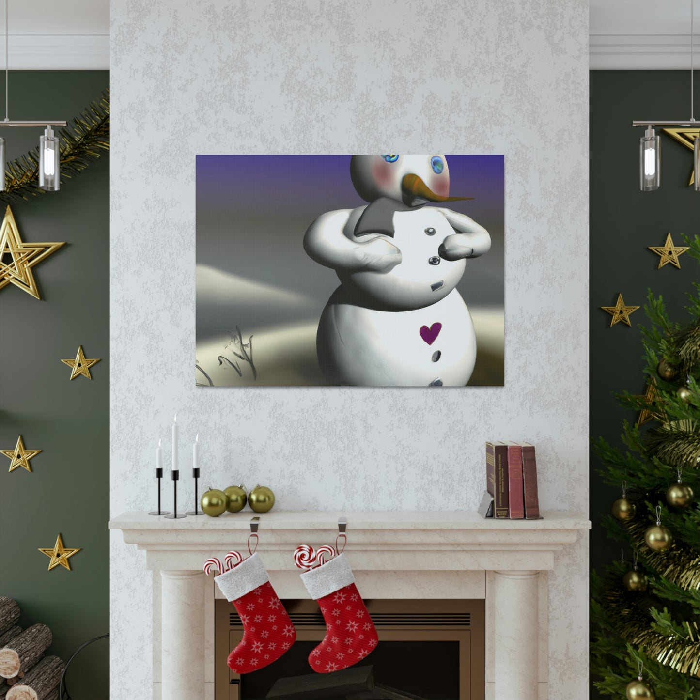 "Chilly But Hopeful: The Snowman's Quest For A Hug" - The Alien Canva