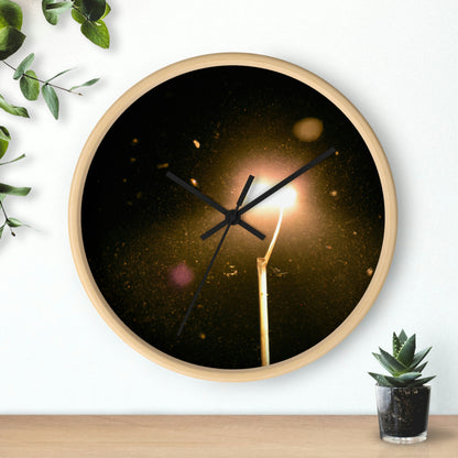 Winter's Lonely Lullaby - The Alien Wall Clock