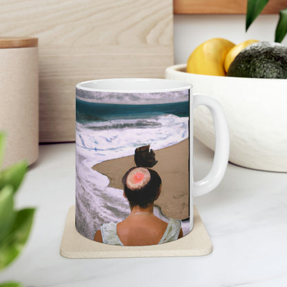 Sea-Swept Romance - The Alien Ceramic Mug 11 oz