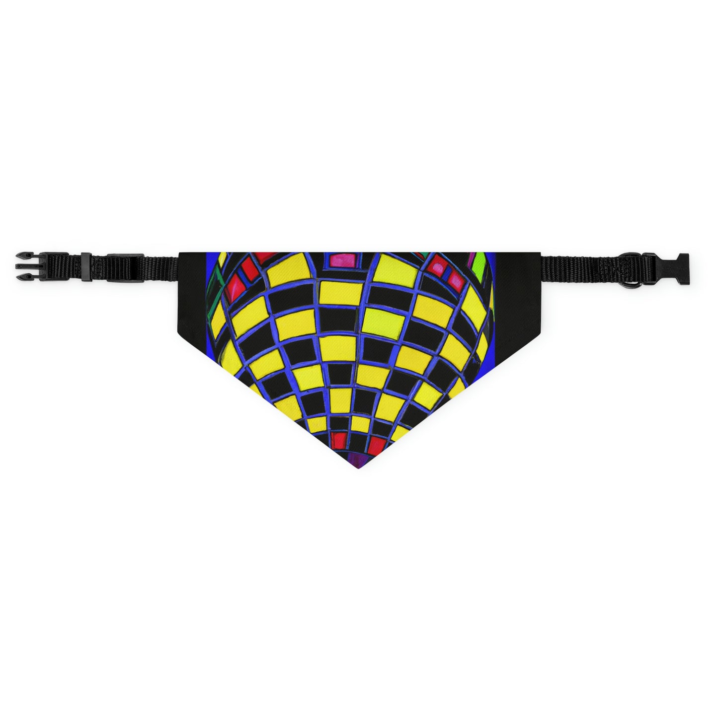 "Enchanted Midnight Flight" - Das Alien Pet Bandana Halsband