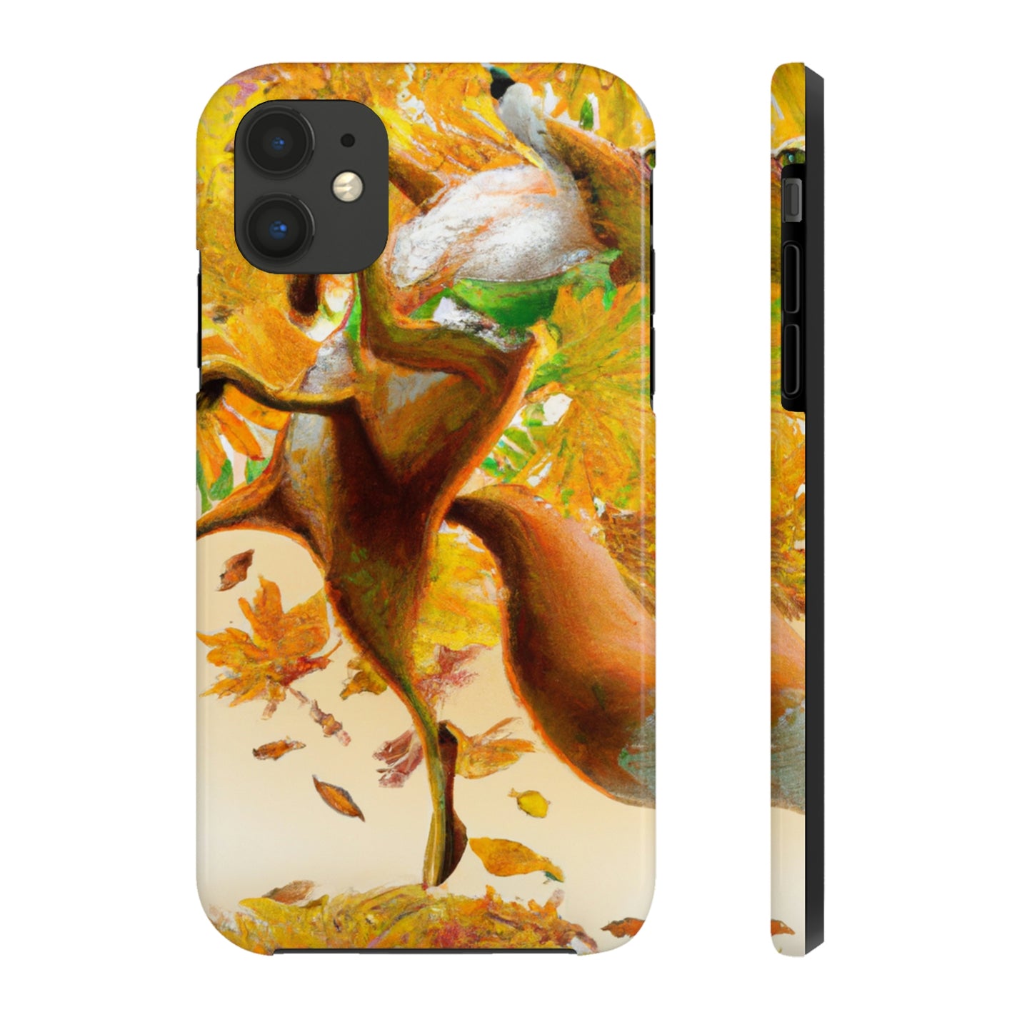 "Herbstabenteuer: Der Unfug eines Fuchses" - Die Alien Tough Phone Cases