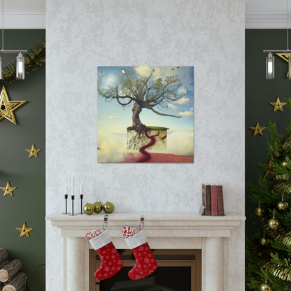 The Wishing Tree of Wonders - The Alien Canva