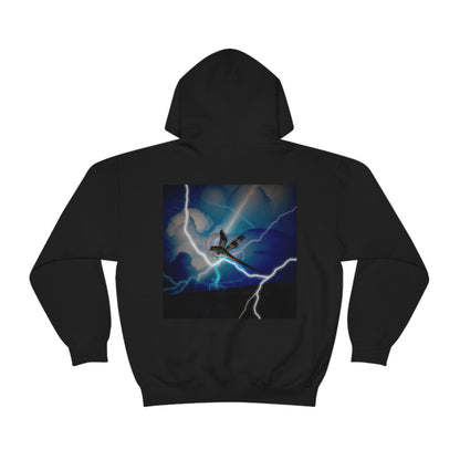 „Draco im Sturm“ – The Alien Unisex Hoodie