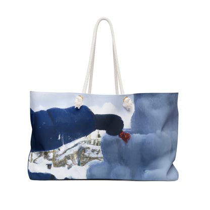 Magisches Winterwunderland - Die Alien Weekender Bag